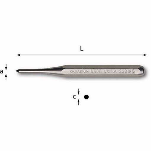 Immagine di Bulini 125 mm 368 USAG