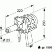 Immagine di Rivettatrice pneumatica RAC 83/95 FAR