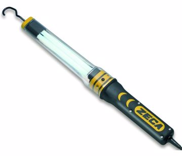 Immagine di LAMPADA PORTATILE FLUORESCENTE 328/10 ZECA