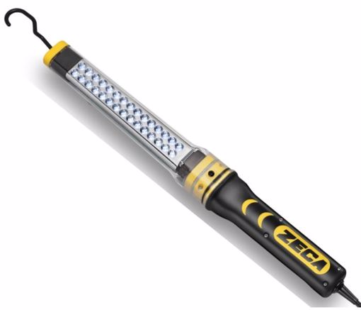 LAMPADA A LED PORTATILE CON INTERRUTTORE PER OFFICINA DA AUTO 14 LED 8W  (36221)