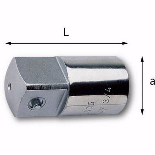 Immagine di Raccordo aumentatore  247 3/8 USAG