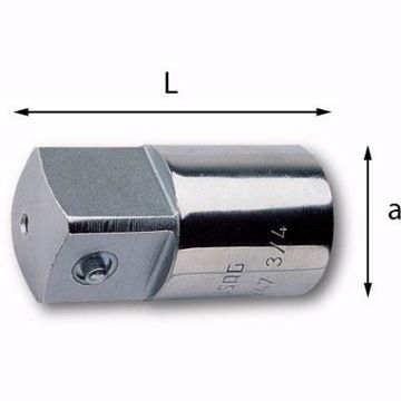 Immagine di Raccordo aumentatore  247 1/4 USAG