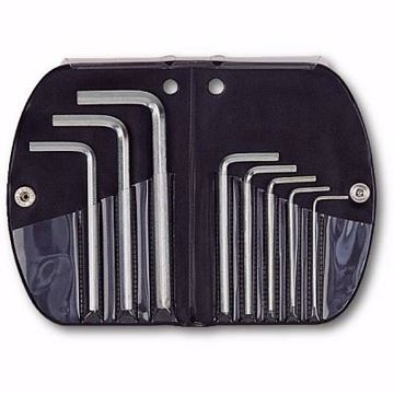 Immagine di Serie di 8 chiavi maschio esagonale  280 SE8 USAG