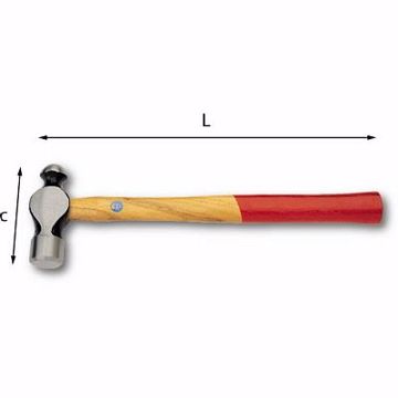 Immagine di Martello per meccanici  383 N USAG