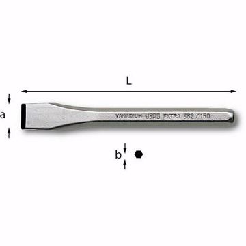 Immagine di Scalpello 125 mm 362 USAG