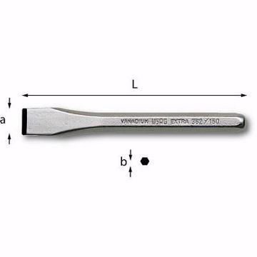 Immagine di Scalpello 175 mm 362 USAG