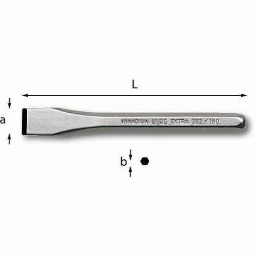 Immagine di Scalpello 175 mm 362 USAG