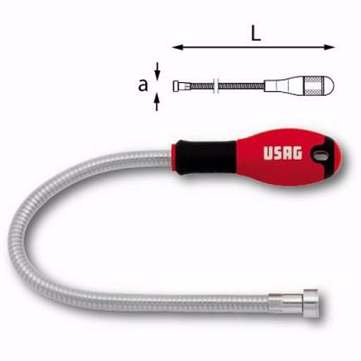 Immagine di Aste flessibili con terminale magnetico  442 N USAG