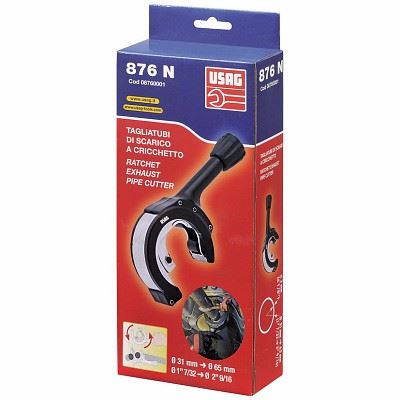 Tagliatubi A Cricchetto RATCH-CUT RC1125 - Manici Neri - Nuovo Magazzino - Made In Canada