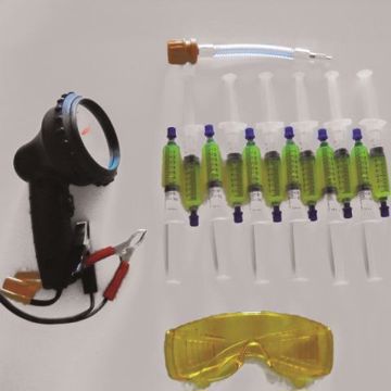 Immagine di KIT CERCAFUGHE A LAMPADA 01.001.91 SPIN