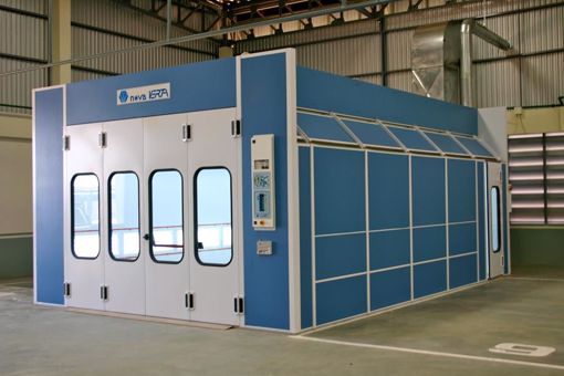 Cabina Di Verniciatura - Attrezzature per officina e carrozzeria, carrelli  ed utensili