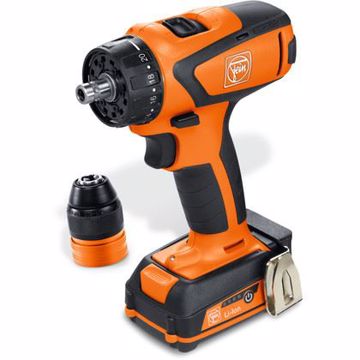 Immagine di TRAPANO AVVITATORE A BATTERIA FEIN ASCM 12QC