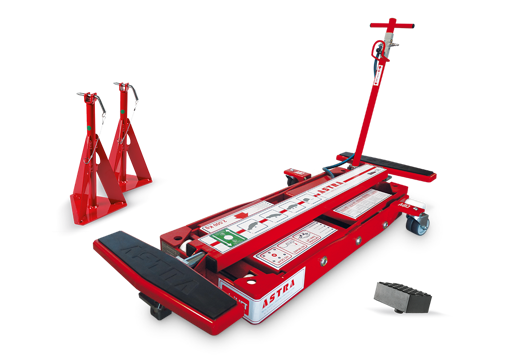 Sollevatore portatile MINILIFT ASTRA vendita on line - Attrezzature per  officina e carrozzeria, carrelli ed utensili