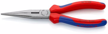 Immagine di Pinza per meccanica con becchi mezzotondi 2612200 KNIPEX