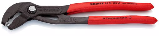 Immagine di Pinza per fascette elastiche 8551250A KNIPEX