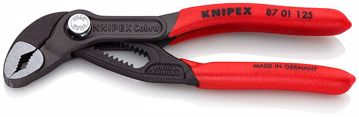 Immagine di Pinza regolabile di nuova generazione per tubi e dadi 8701125 Cobra® KNIPEX