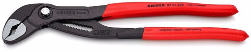 Immagine di Pinza regolabile di nuova generazione per tubi e dadi 8701300 Cobra® KNIPEX