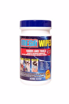 Immagine di Salviette Detergenti Umidificate MEGA WIPES 1510 EST