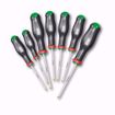 Immagine di SERIE DI 7 GIRAVITI CON IMPRONTA TORX® TAMPER RESISTANT USAG 324 STX/S7