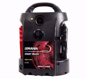 Immagine di AVVIATORE PER AUTO CAMION P2/ST-6400 LEMANIA ENERGY