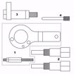 Immagine di KIT MESSA IN FASE motori FIAT 1.6-1.9 JTD 16V FG 192/FT6B