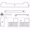 Immagine di KIT MESSA IN FASE motori FIAT, ALFA ROMEO, CHEVROLET, OPEL 1.6, 1.8 FG 192/FT7