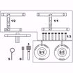 Immagine di KIT MESSA IN FASE motori FORD 1.0 EcoBoost benzina FG 192/FO16