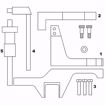 Immagine di KIT MESSA IN FASE motori MINI, PSA 1.4, 1.6 N12 FG 192/MI10B