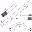 Immagine di KIT MESSA IN FASE motori OPEL 1.0, 1.2, 1.4 A CATENA FG 192/OP5