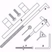 Immagine di KIT MESSA IN FASE motori VW/AUDI 2.0 FSI & TFSI Catena della distribuzione nella testata FG 192/VW7C