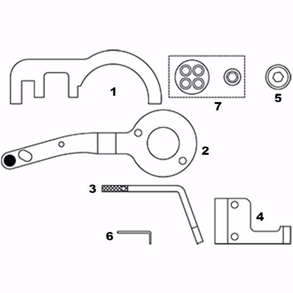 Set Fasatura Motori Ford | Bi.Elle