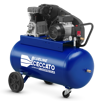 Immagine di Ceccato BLUELINE 90BC2 compressore 2HP 100L (230V)