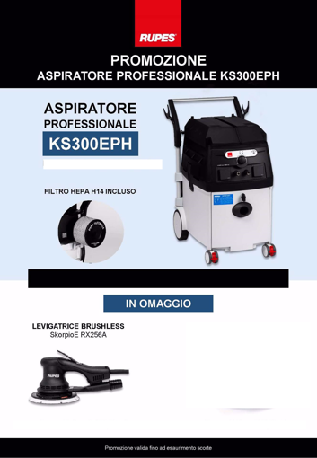 Immagine di RUPES 300EPH+RX256A
