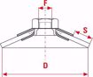 Immagine di Spazzola per mini-smerigliatrice 128 SIT